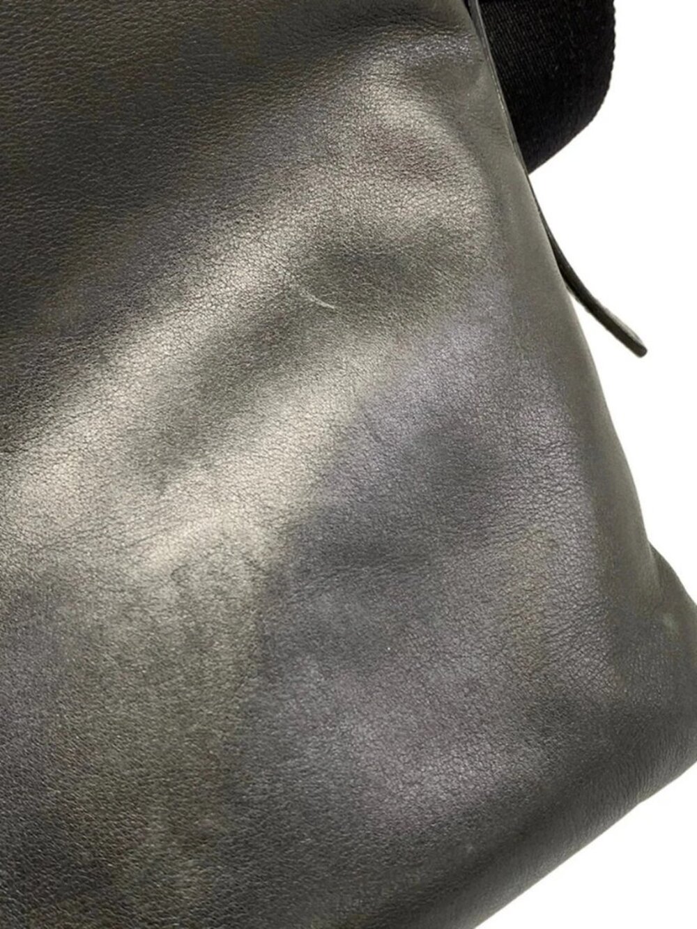 PRADA Black Leather Shoulder Bag - Picture 15 of 15